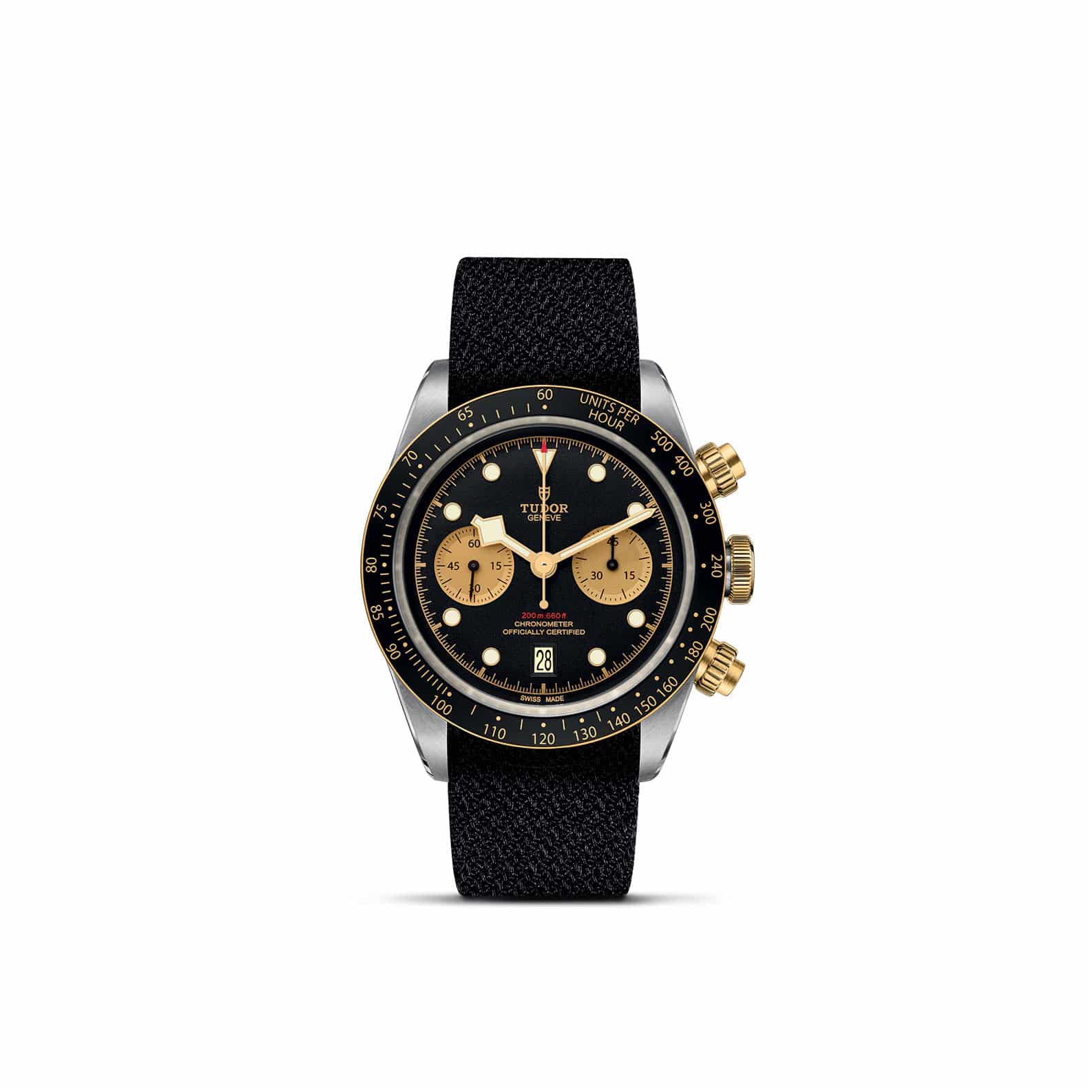 Black Bay Steel And Yellow Gold M79363N-0003