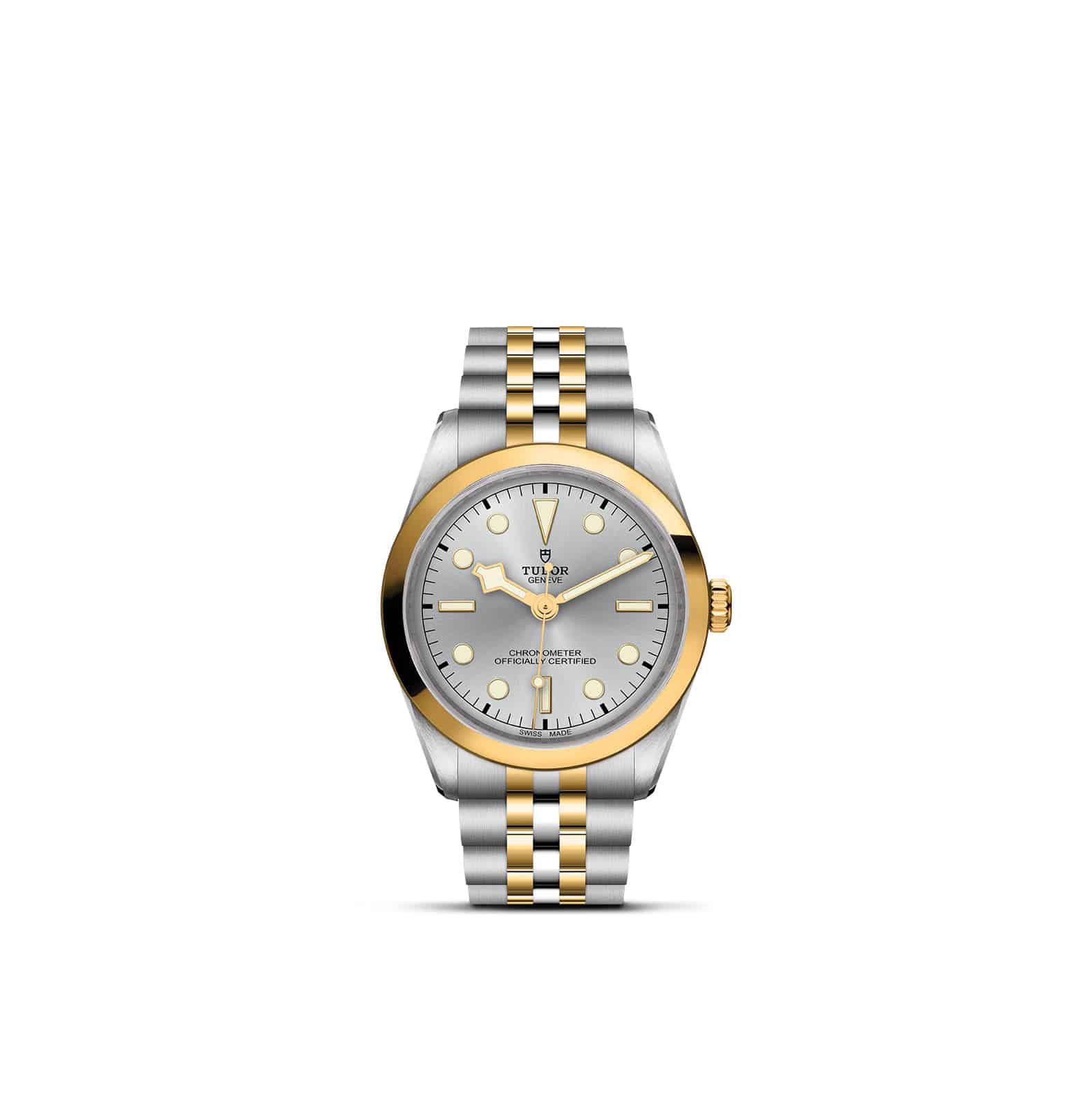 Black Bay 36MM St/yg Silver Dial M79643-0002