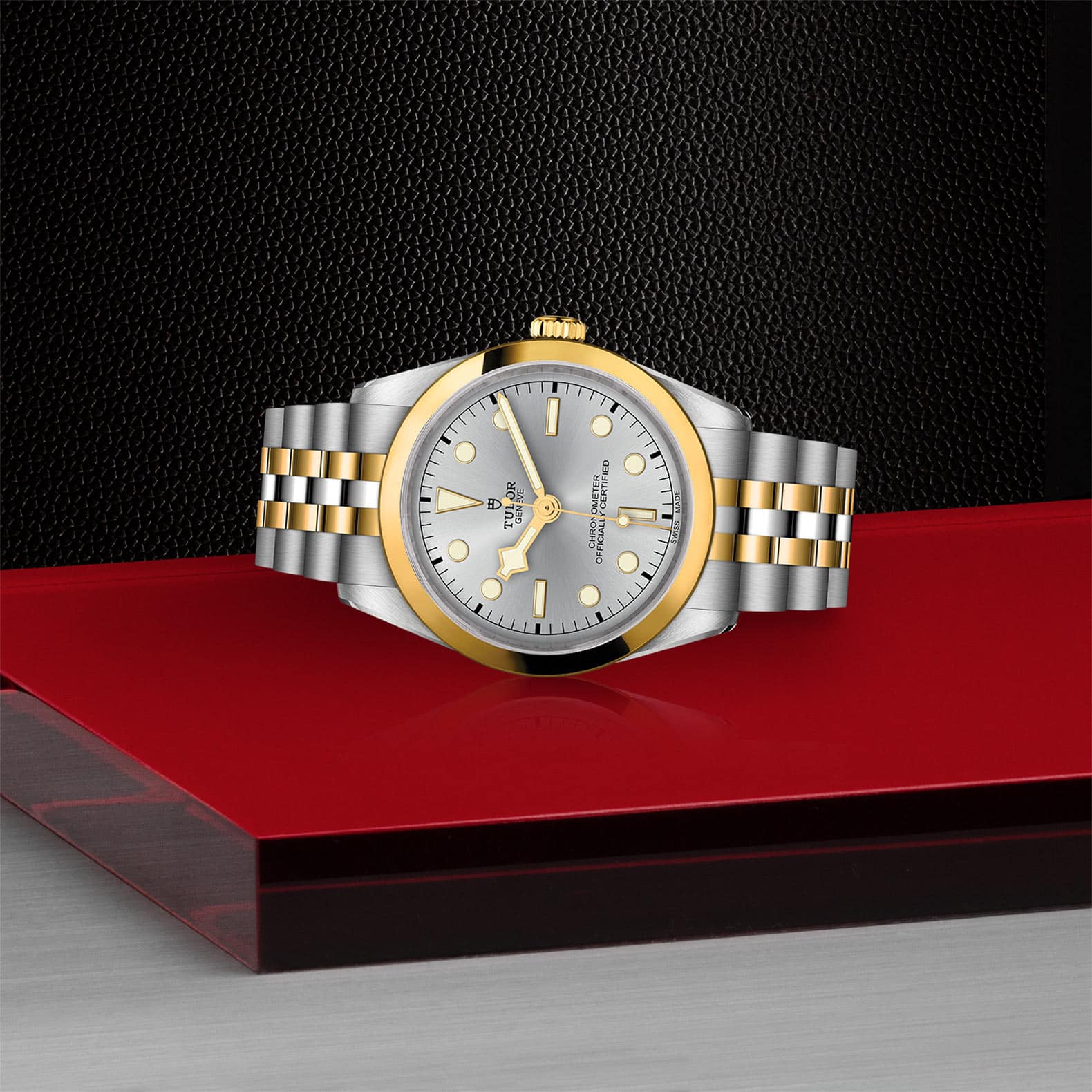 Black Bay 36MM St/yg Silver Dial M79643-0002