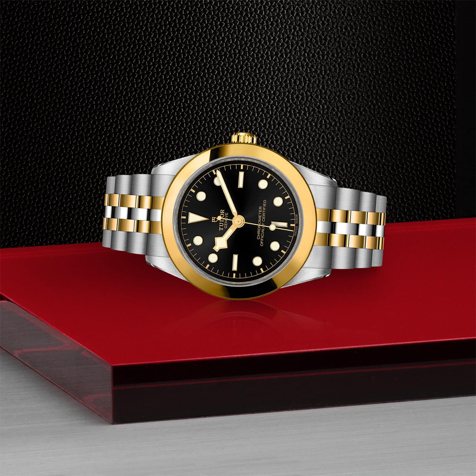 Black Bay Steel And Yellow Gold M79663-0001