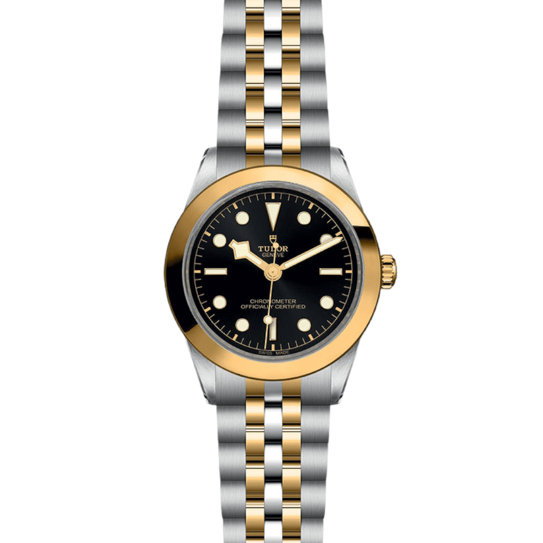 Black Bay Steel And Yellow Gold M79663-0001