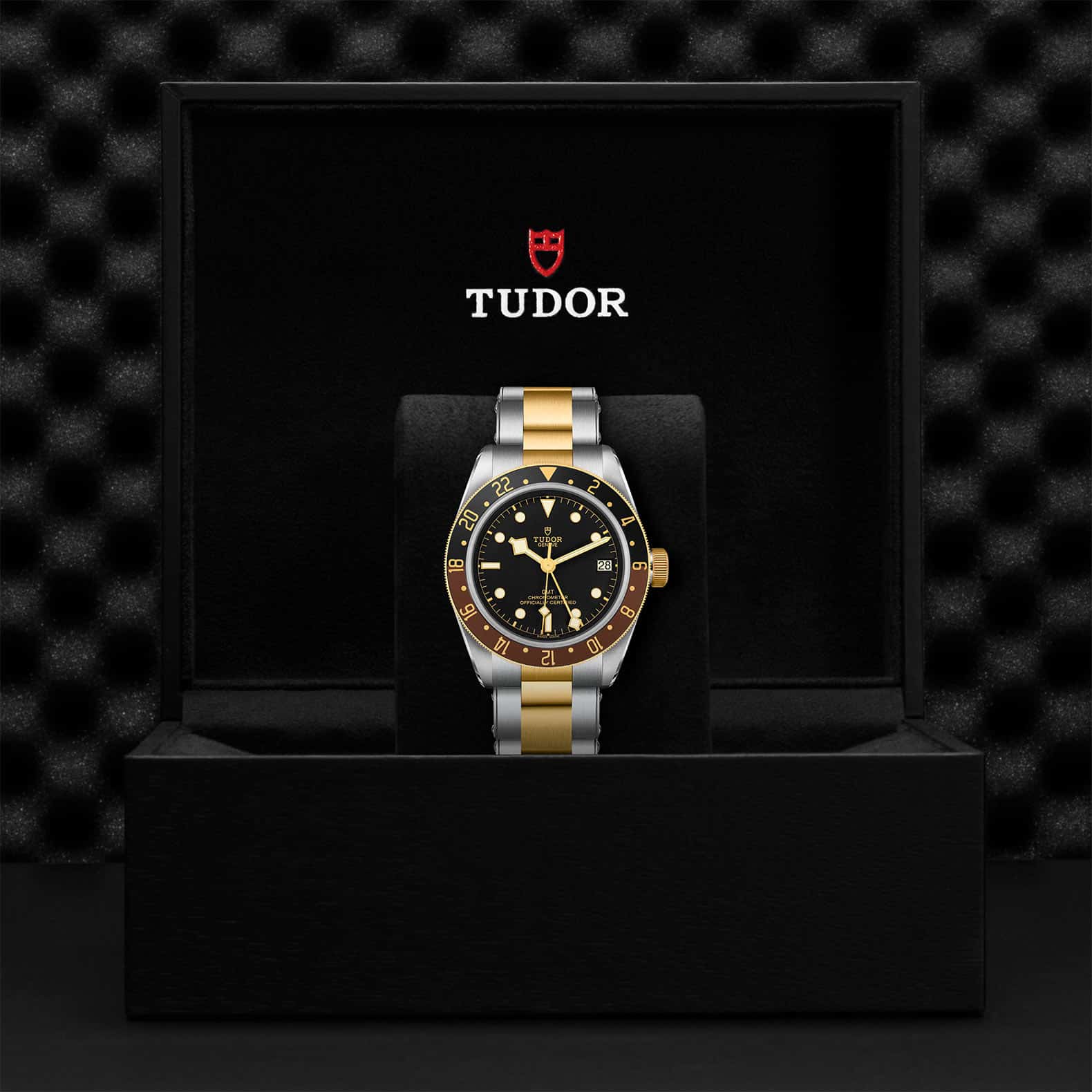 Black Bay Steel And Yellow Gold M79833MN-0001