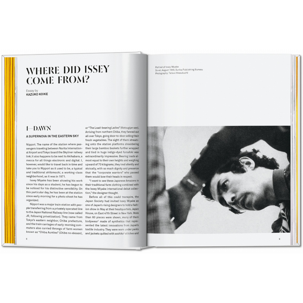 Issey Miyake. 45th Ed.