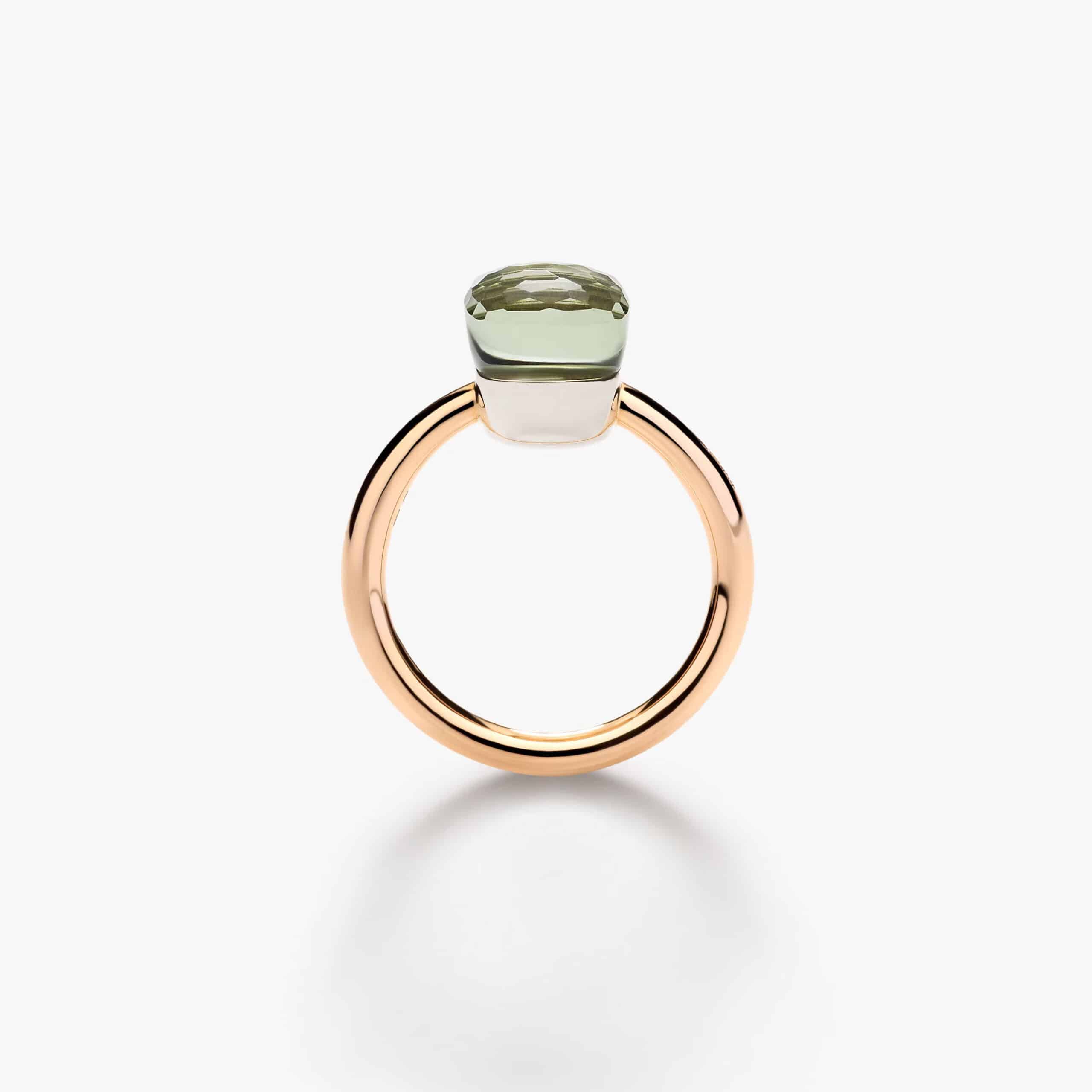 Nudo Ring Petit Rg Prasiolite 55 PAB4030O6000000PA-55