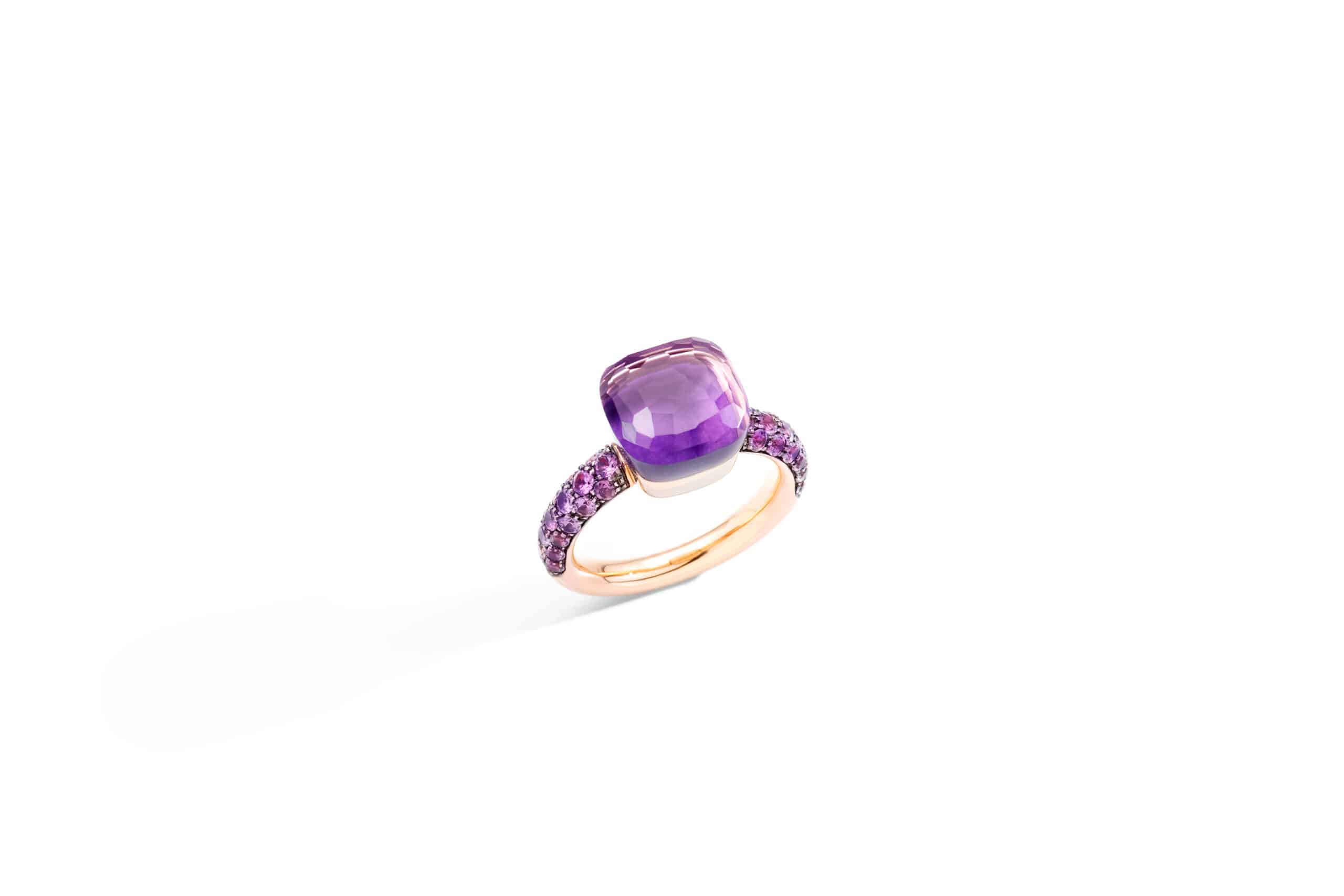 Nudo Ring Classic Amethyst 55 PAB9040O6BKROI0GL 55