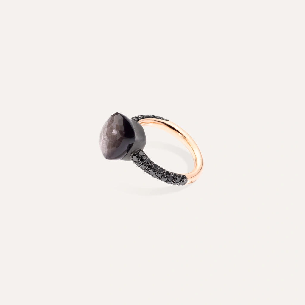 Nudo Ring Classic Rg/t Obsidian 54 PAB9050OT000DBKOS-54