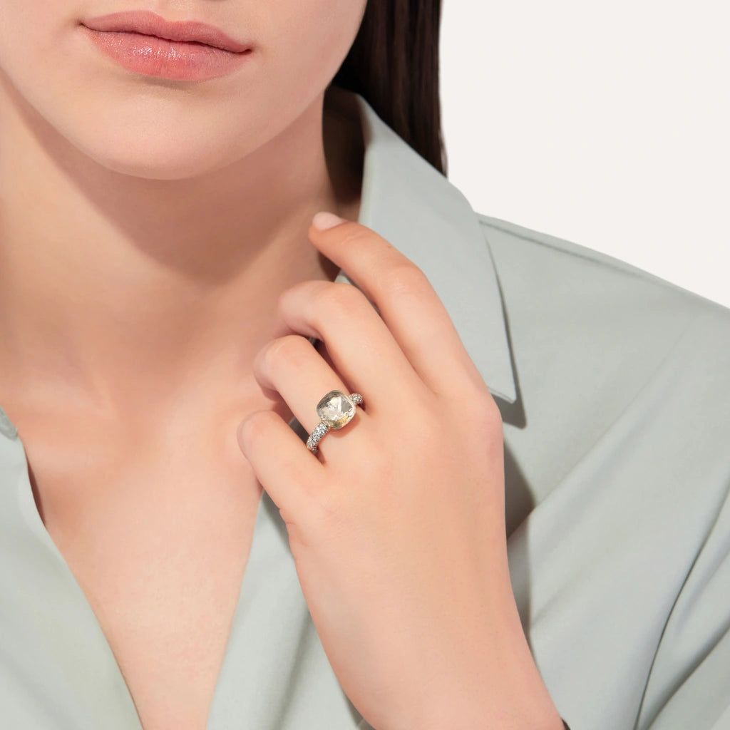 Nudo Classic Rings Rose Gold & White Gold PAC0040O6WHRDB0TB 54