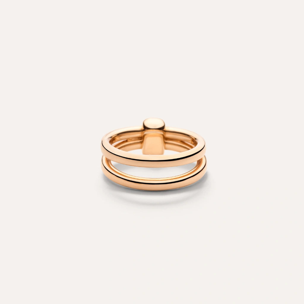 Pomellato Together Rg Ring Size 55 PAC4010O700000000 55