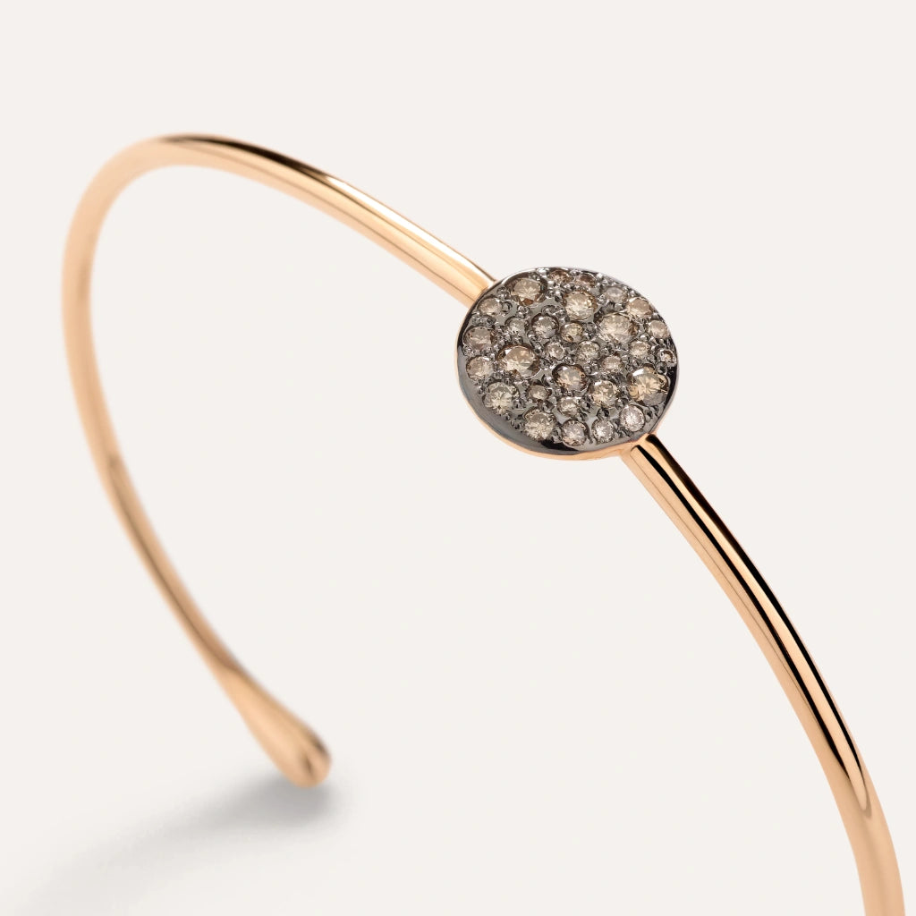 Sabbia Bracelet Rg Brown Diamonds M PBB7011O7000DBR00 M AU750