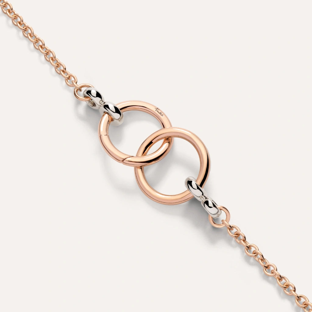 Nudo Necklace Rg/wg White Topaz Mop PCB9052O6000000TB