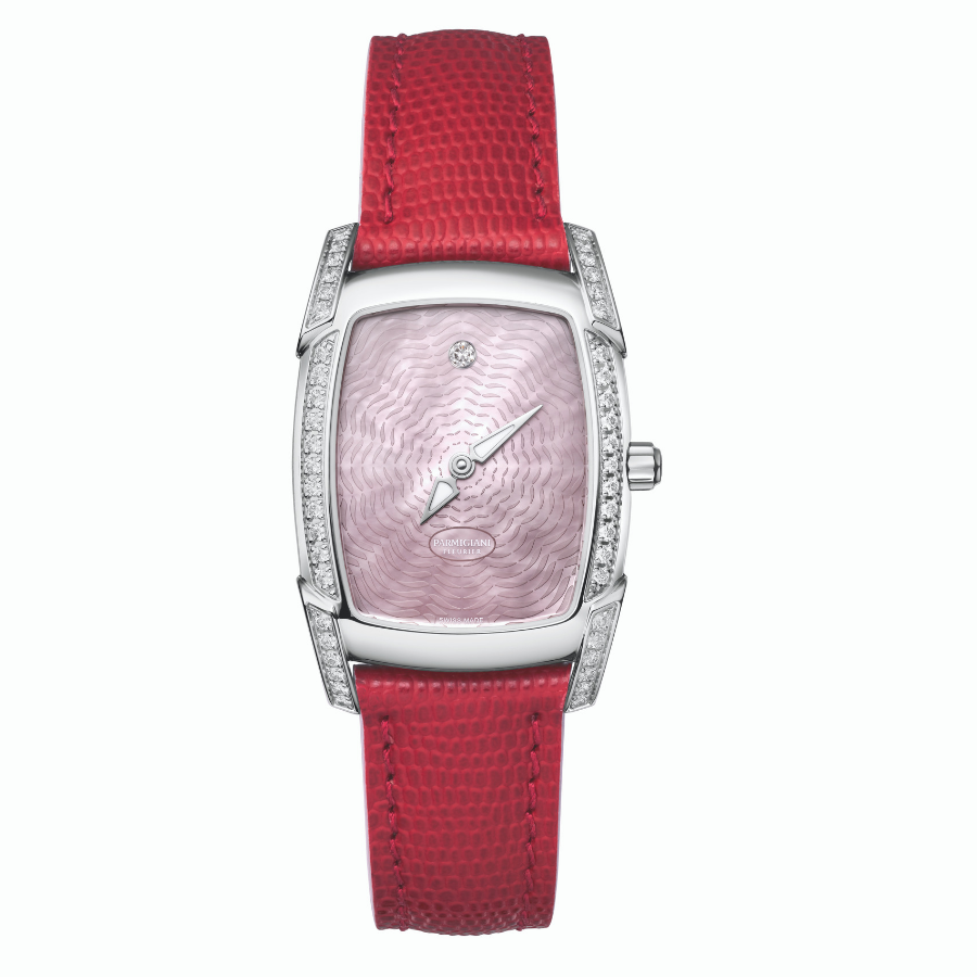 Parmigiani Fleurier - KALPA PICCOLA ANNIV ST SET CASE PINK MOP