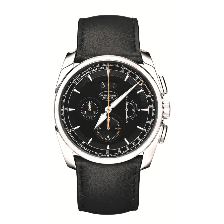 Parmigiani Fleurier - TONDA METROGRAPHE STEEL BLACK