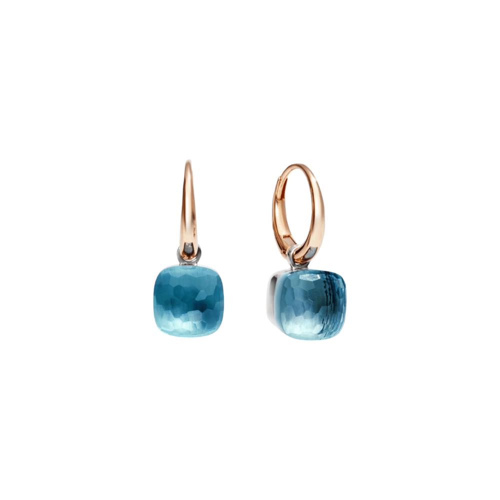 Nudo Earrings Rg/wg Sky Blue Topaz POB2010O6000000OY