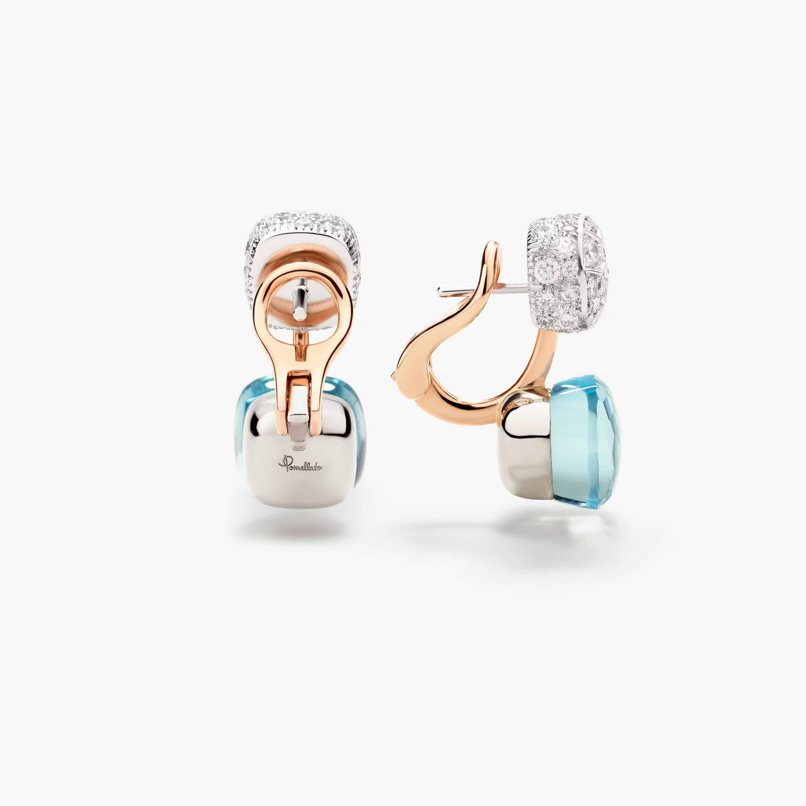 Nudo Earrings Rg/wg Amethyst Wd POC4020O6WHRDB0IY AU750