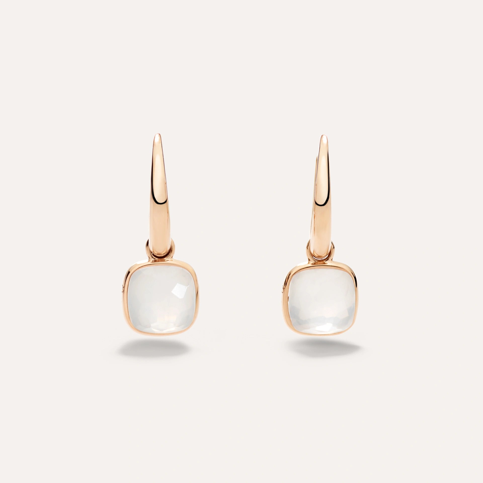 Nudo Earrings Rg White Topaz POC5020O700000QLT AU750