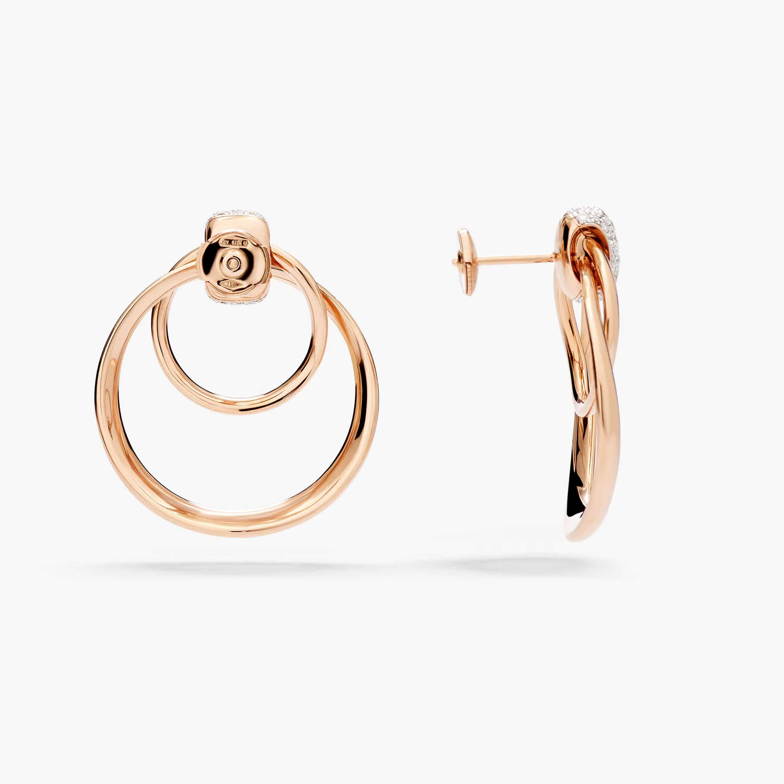 Pomellato Together Earrings Rg Wd POC6011O7WHRDB000 AU750