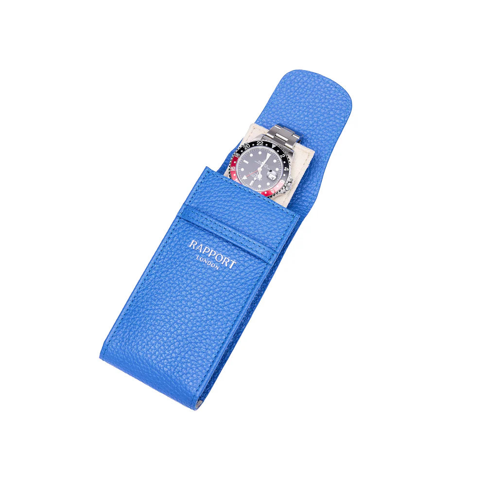 Portobello Watch Pouch Blue D409
