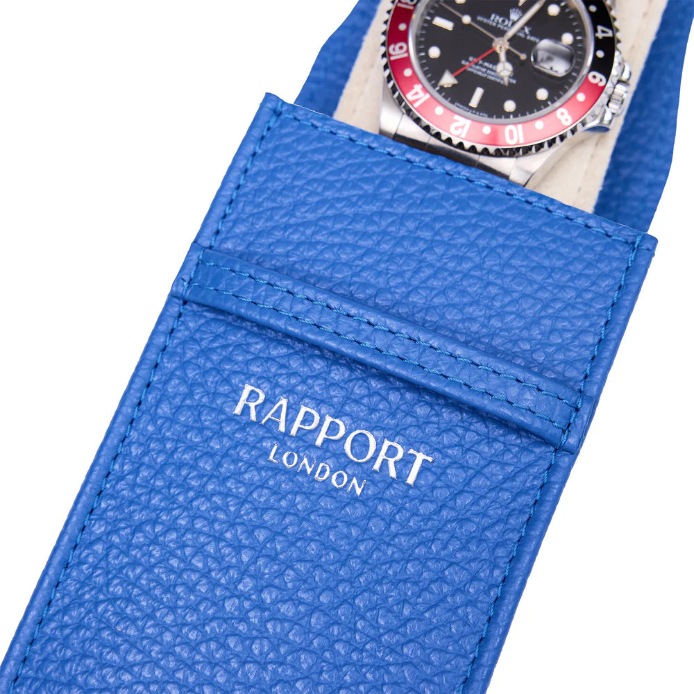 Portobello Watch Pouch Blue D409