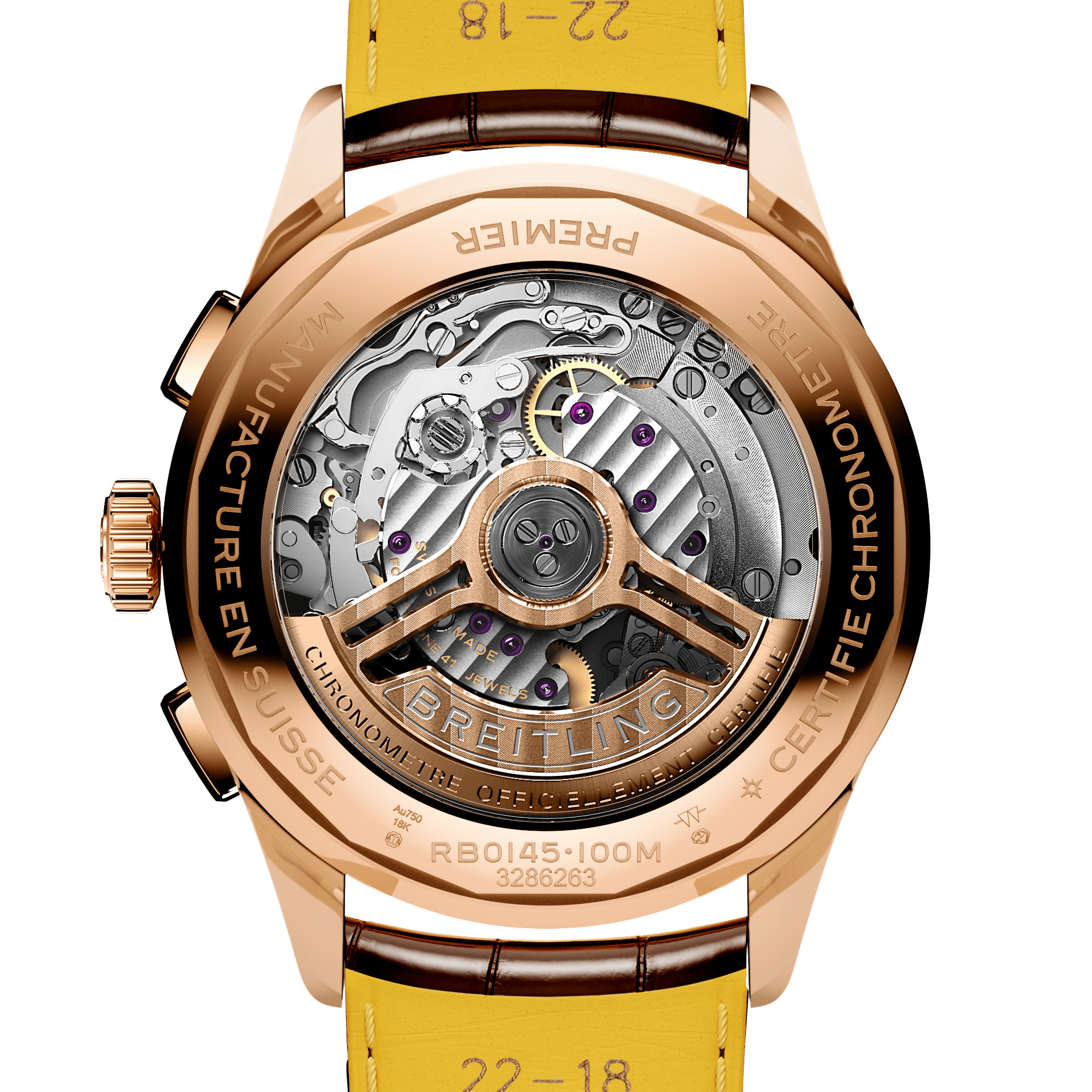 Premier Rose Gold RB0145371G1P1 AU750