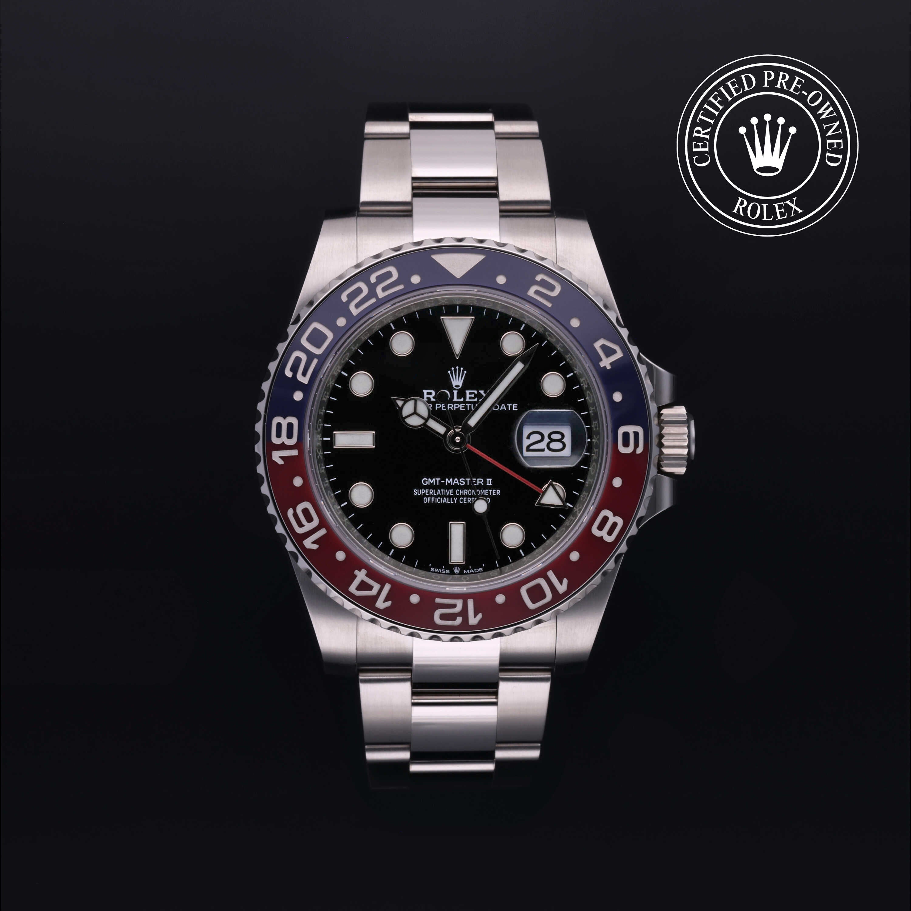 GMT-Master II - 126710BLRO