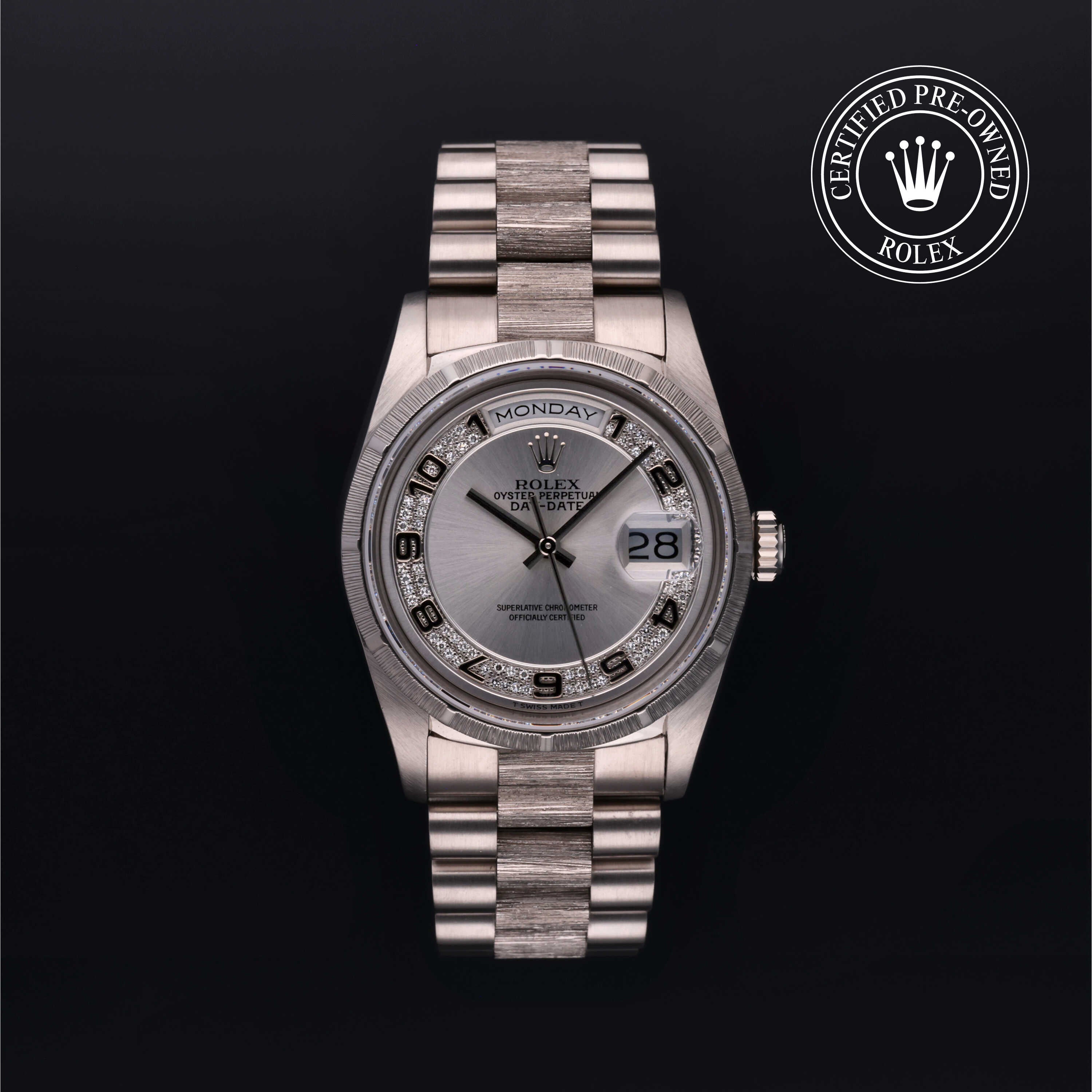 Oyster Perpetual Day-Date 36 - 18249