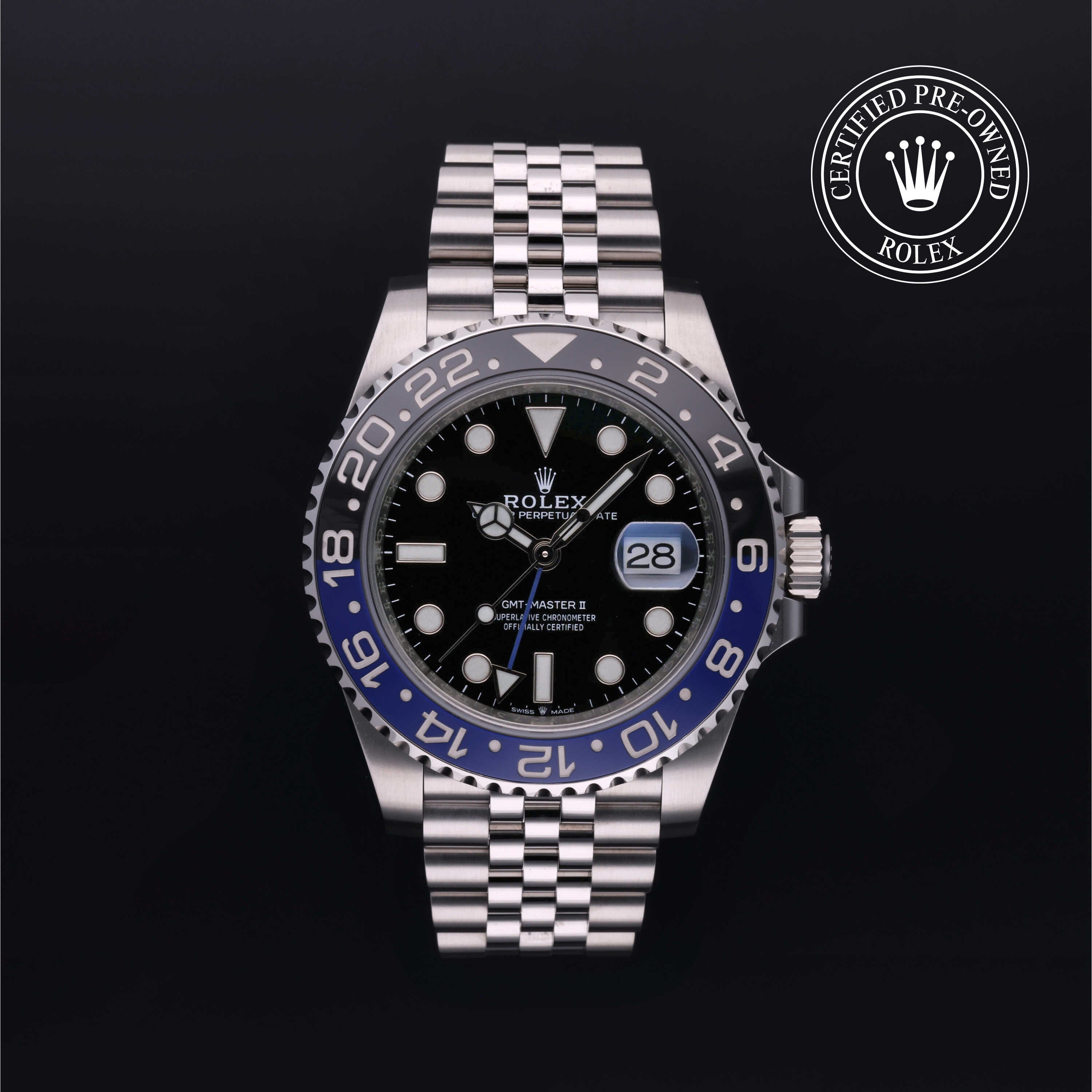GMT-Master II - 126710BLNR