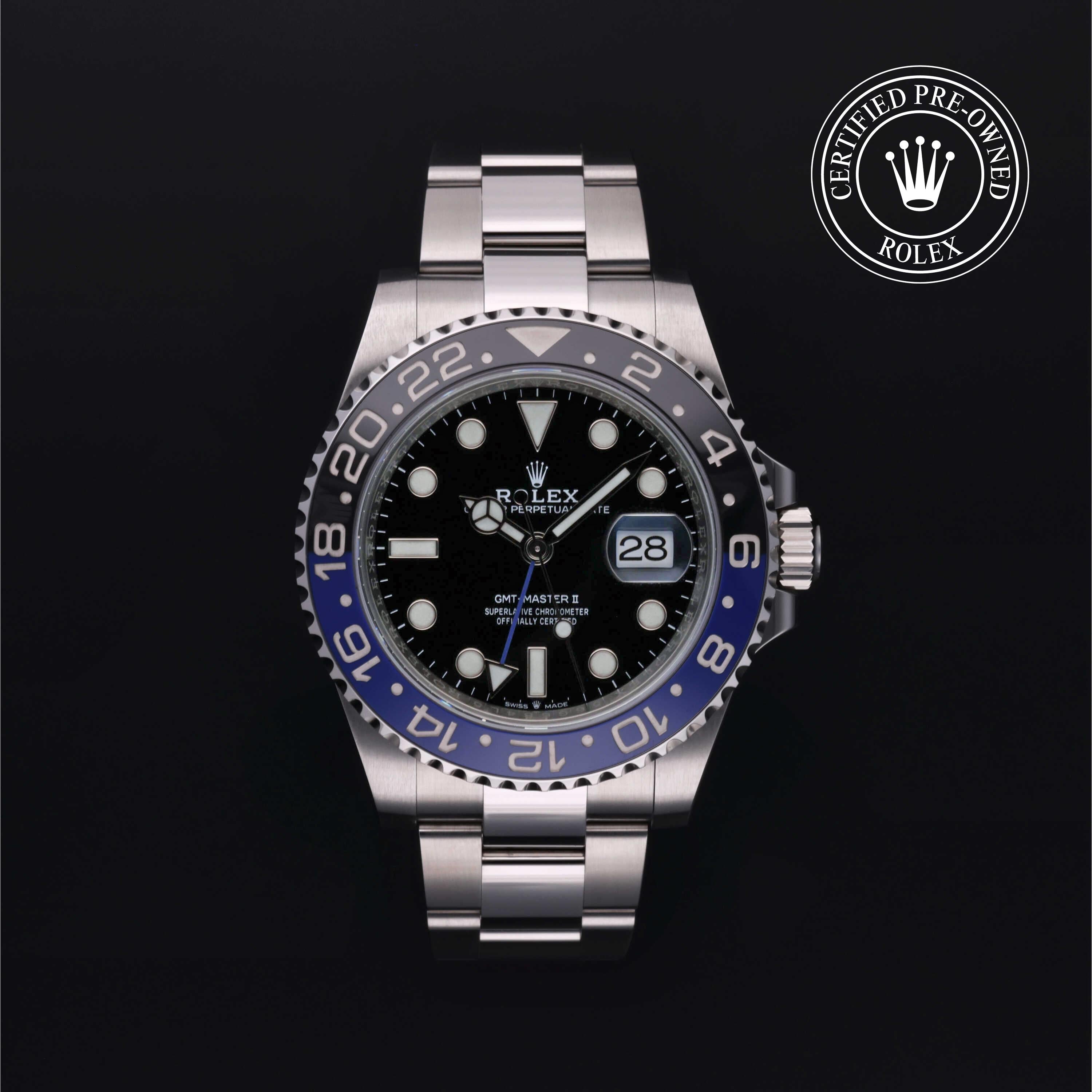 GMT-Master II - 126710BLNR