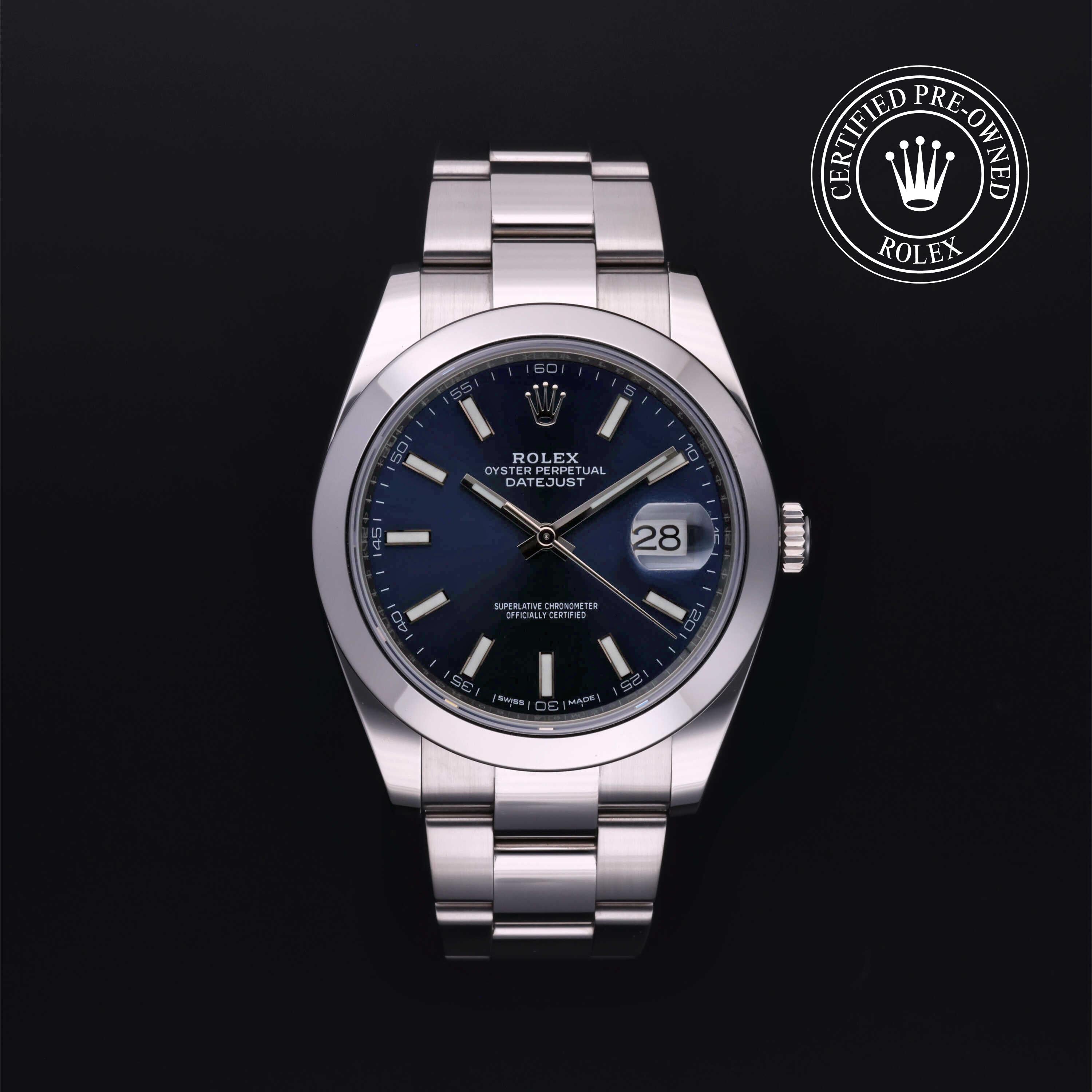 Datejust 41 - 126300