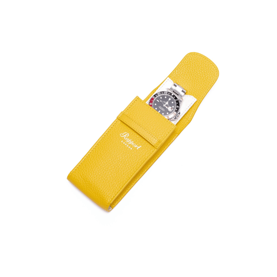 Portobello Watch Pouch Yellow D401