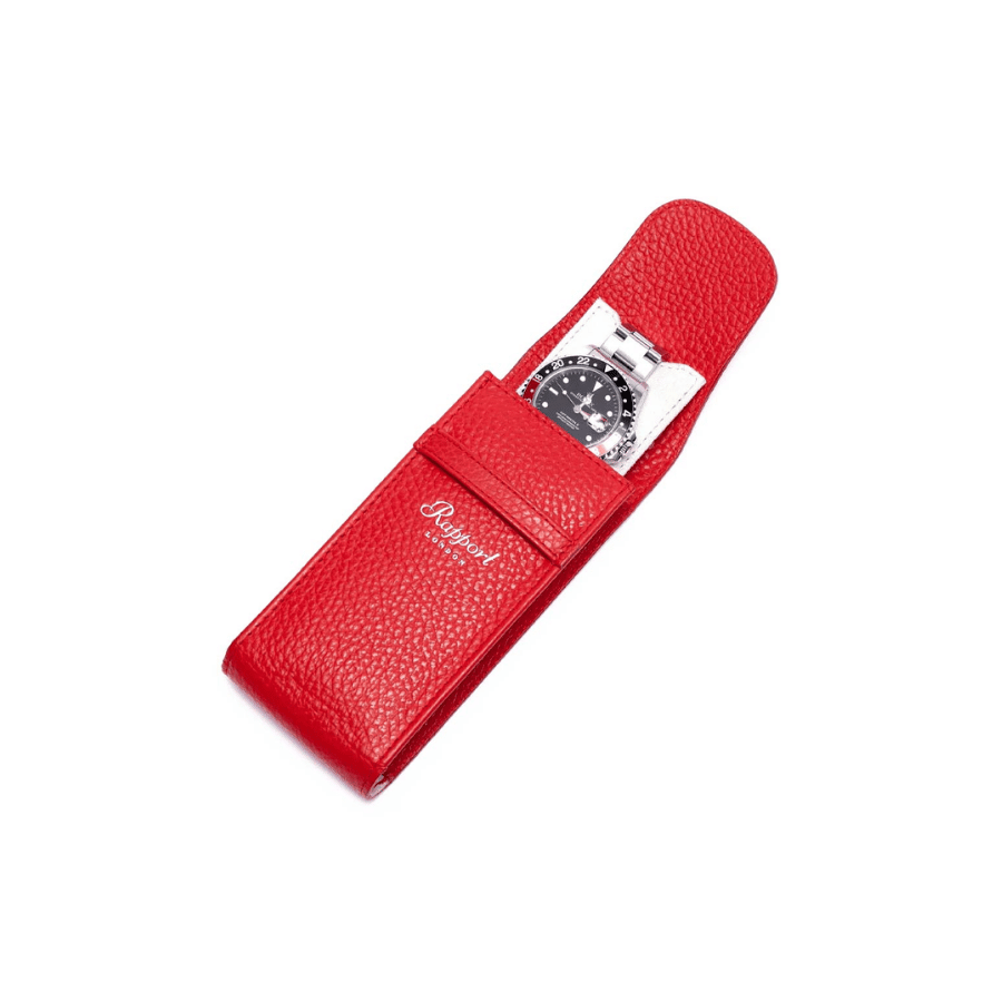 Portobello Watch Pouch Red D402