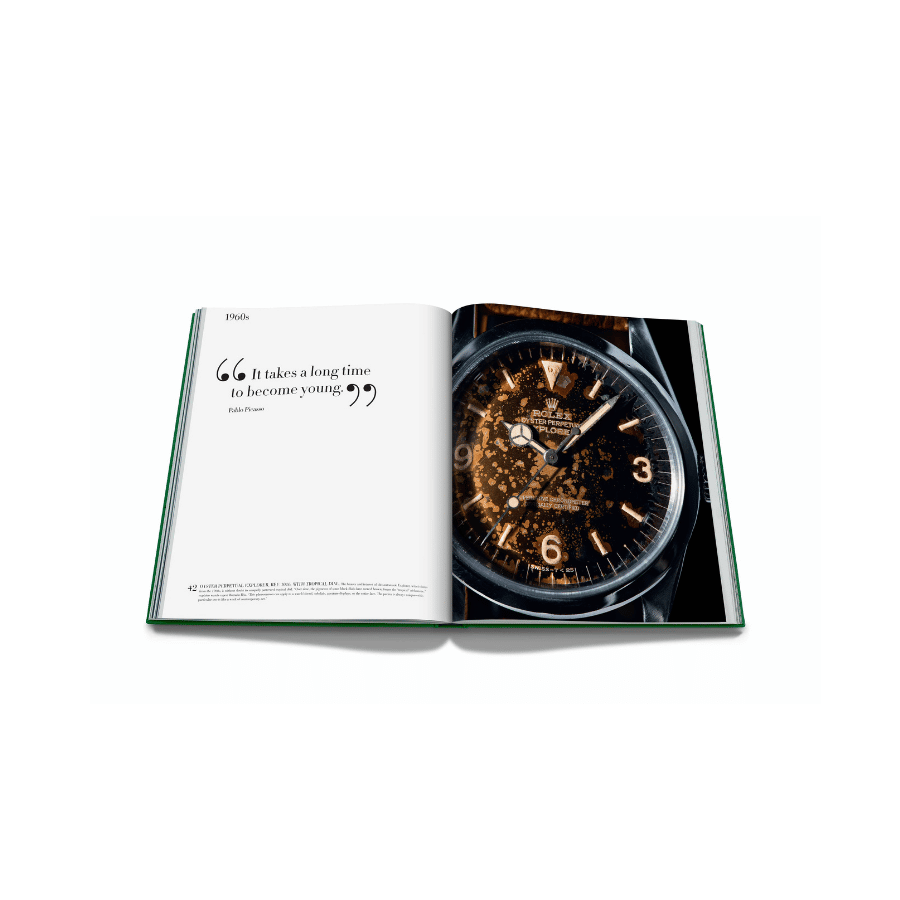 The Impossible Collection Of Rolex 9781614287209