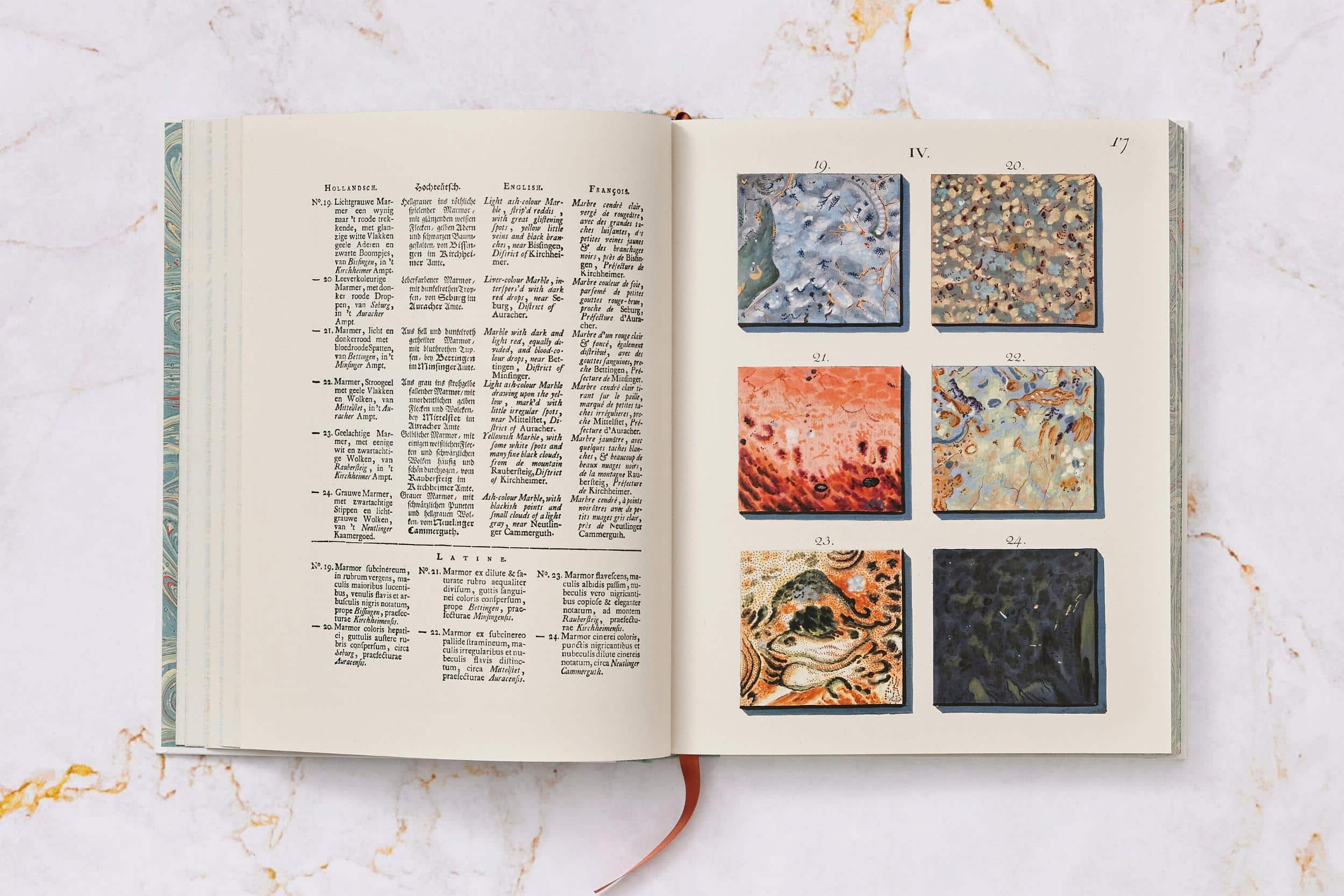 Jan Christiaan Sepp. The Book Of Marble 9783836594349