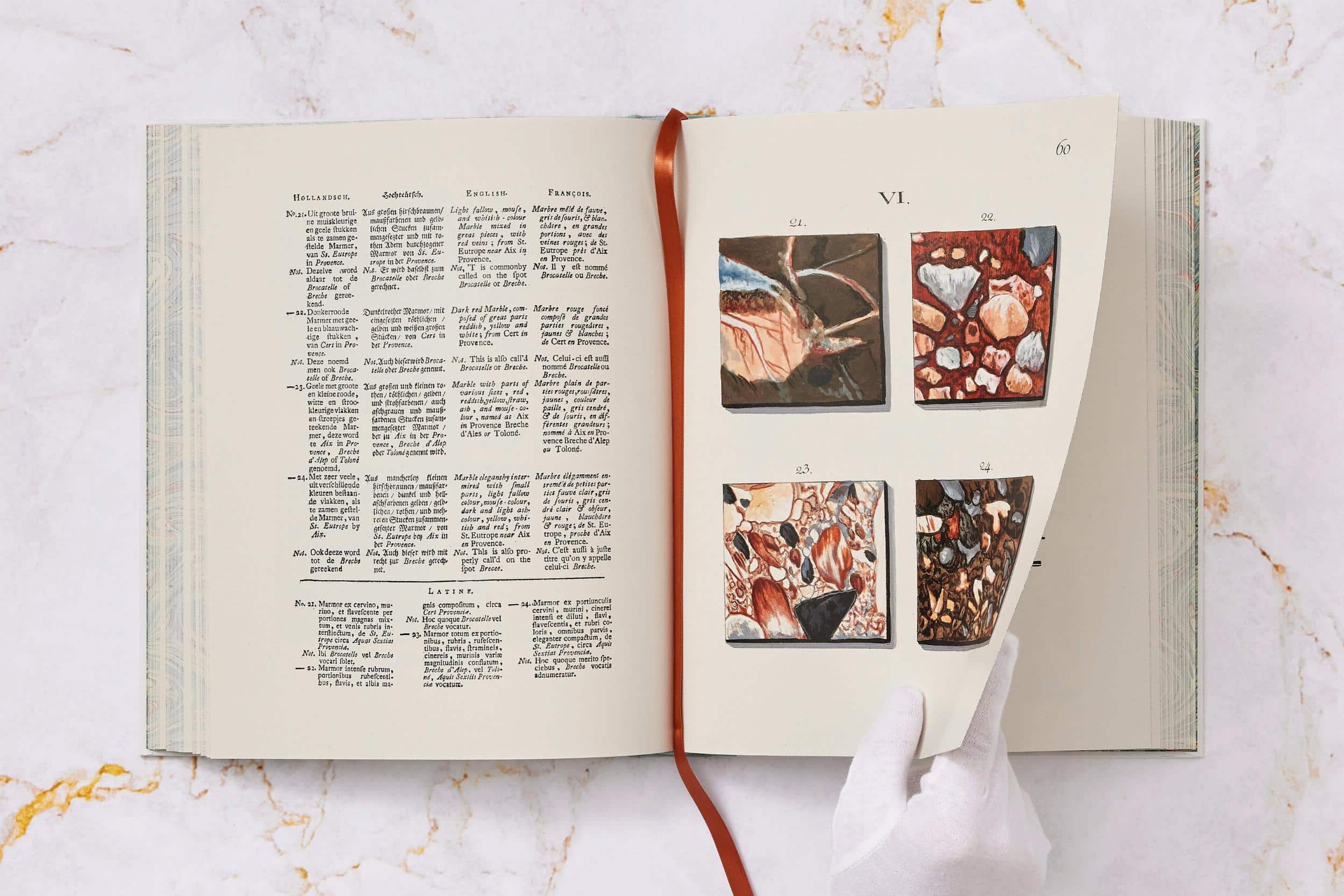 Jan Christiaan Sepp. The Book Of Marble 9783836594349