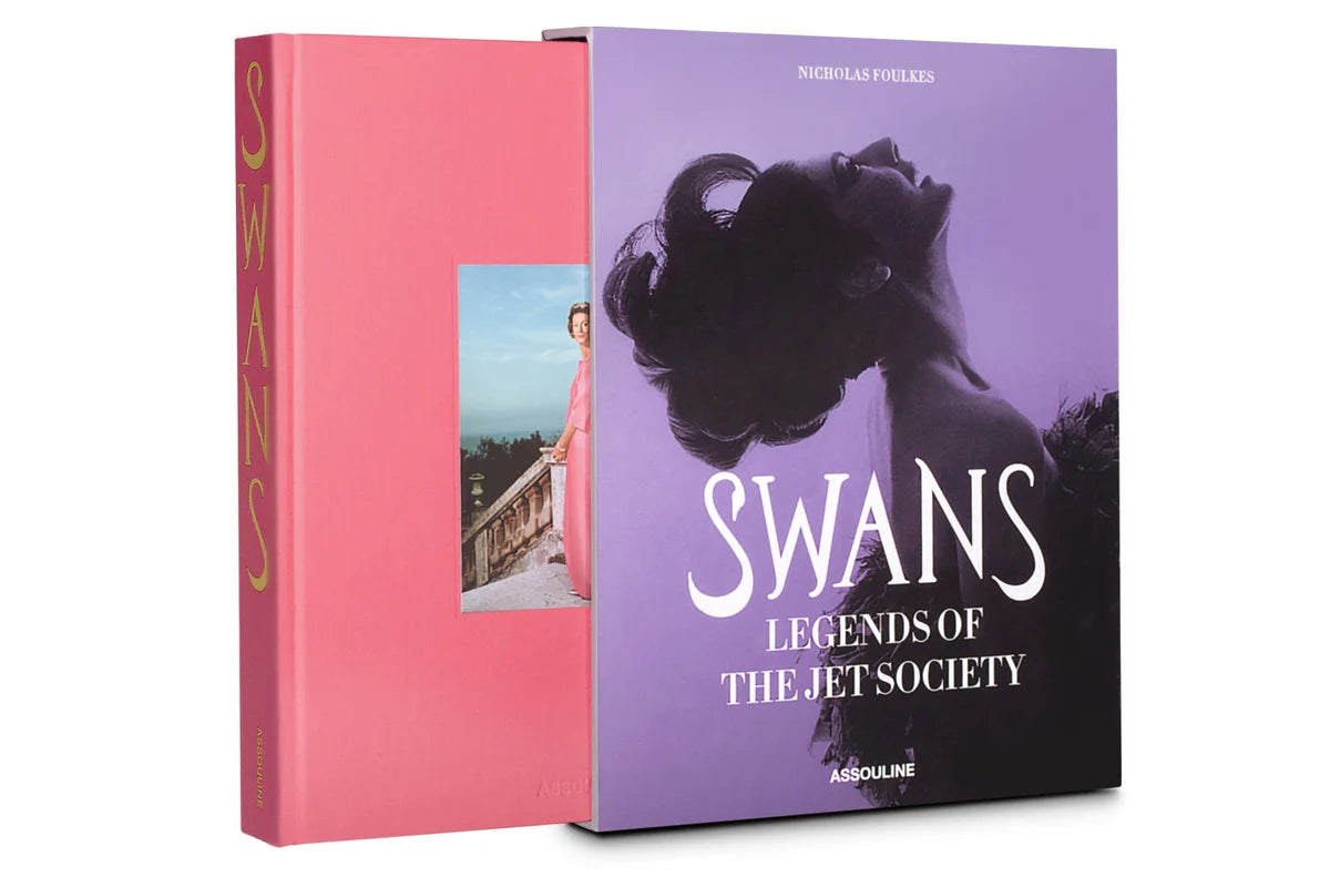 Swans: Legends Of The Jet Society 9781614281283