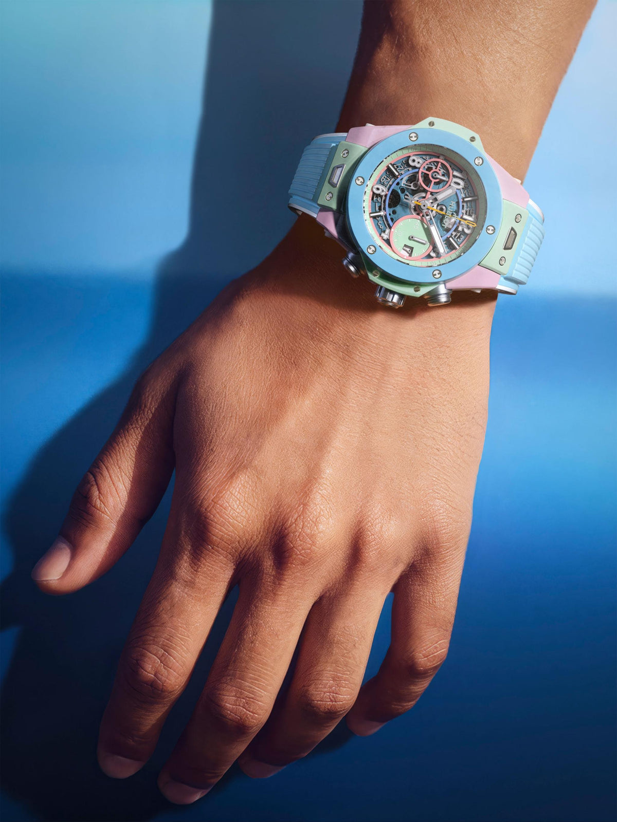 Big Bang Summer Multi-Colored Ceramic 42MM