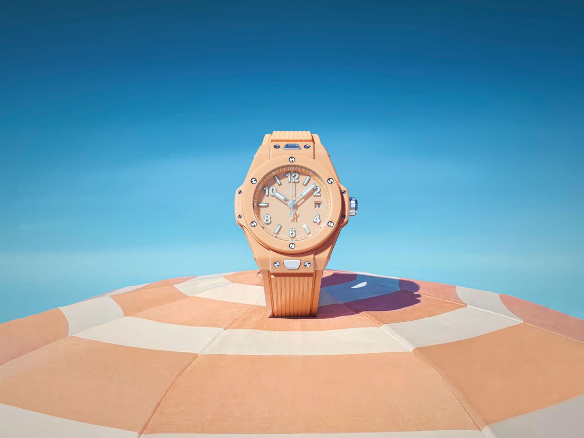 Big Bang Peach Ceramic 33MM