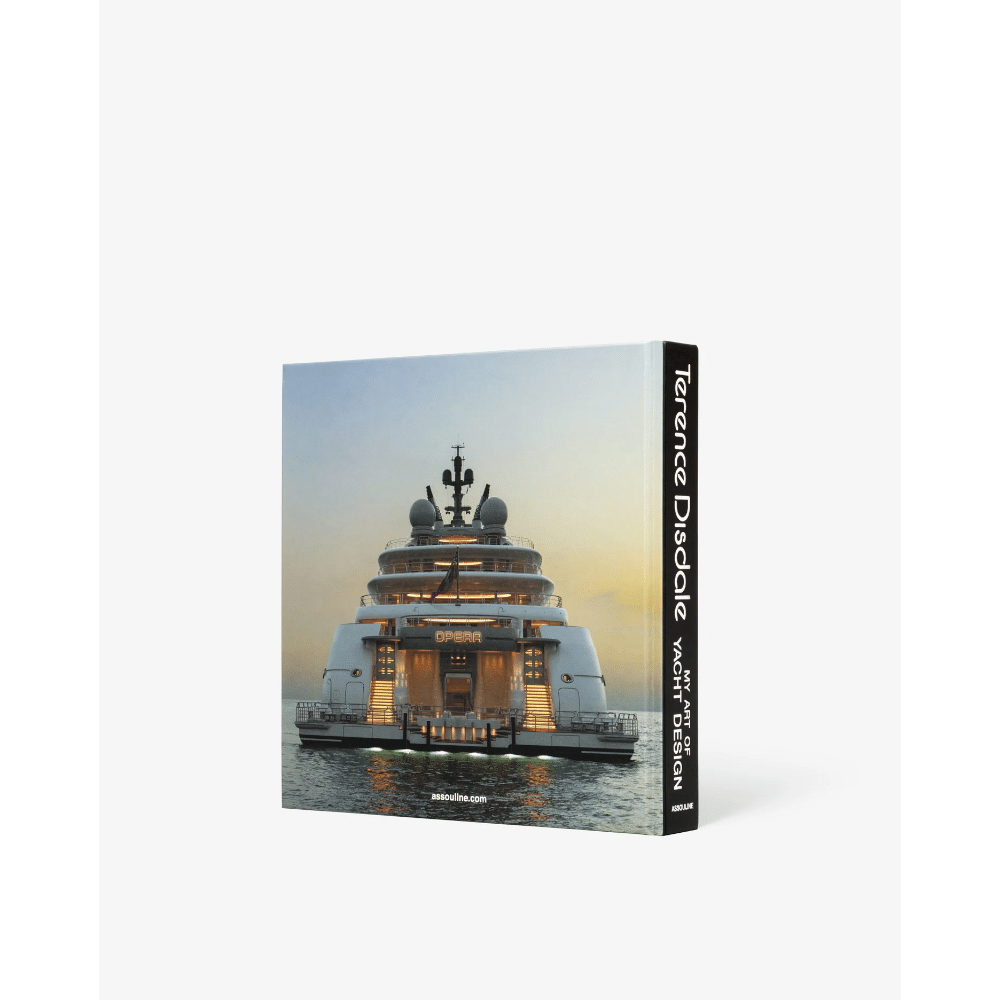 Terence Disdale My Art Of Superyacht Des 9781649805010