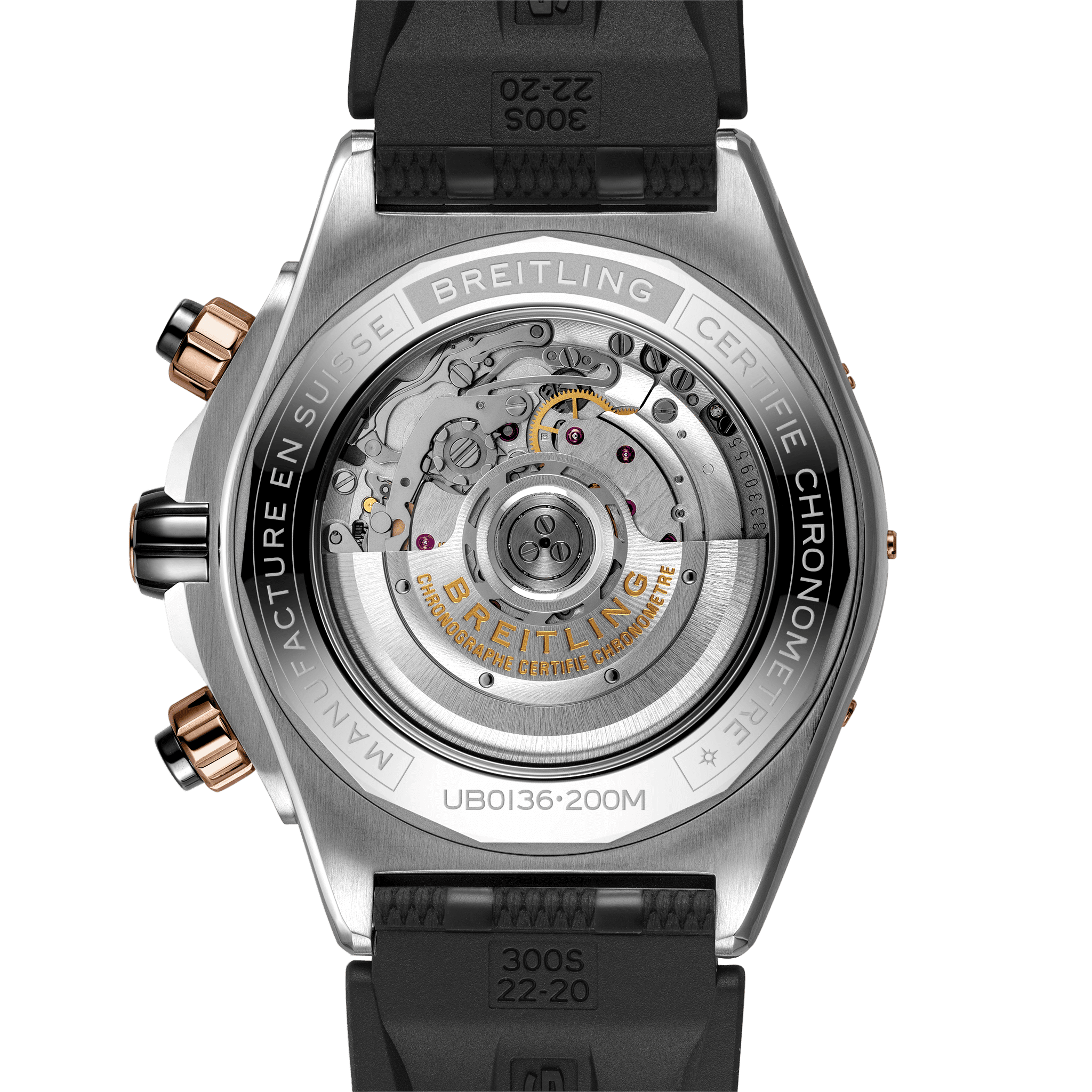 Super Chronomat Steel And Rose Gold UB0136251L1S1 AU750