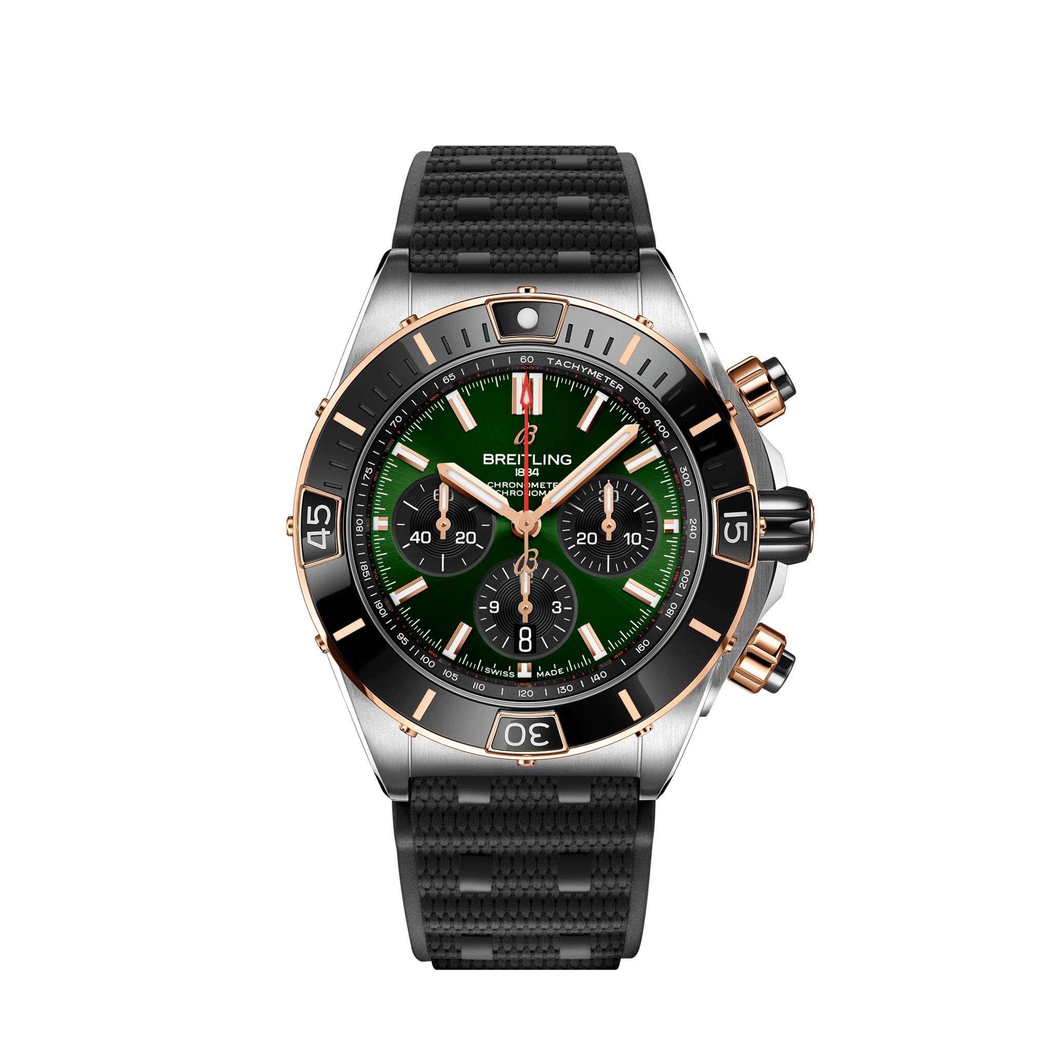 Super Chronomat Steel And Rose Gold UB0136251L1S1 AU750