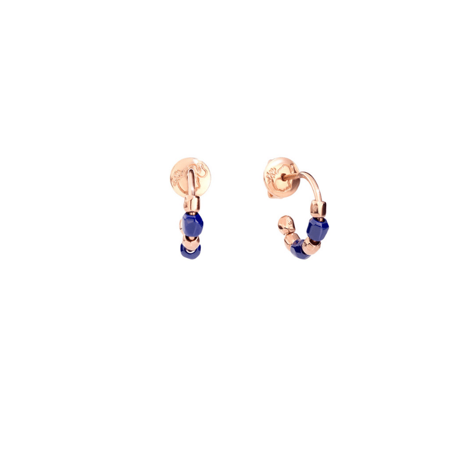 Granelli Earrings Rose Gold DOC1002-GRANX-CBL9R