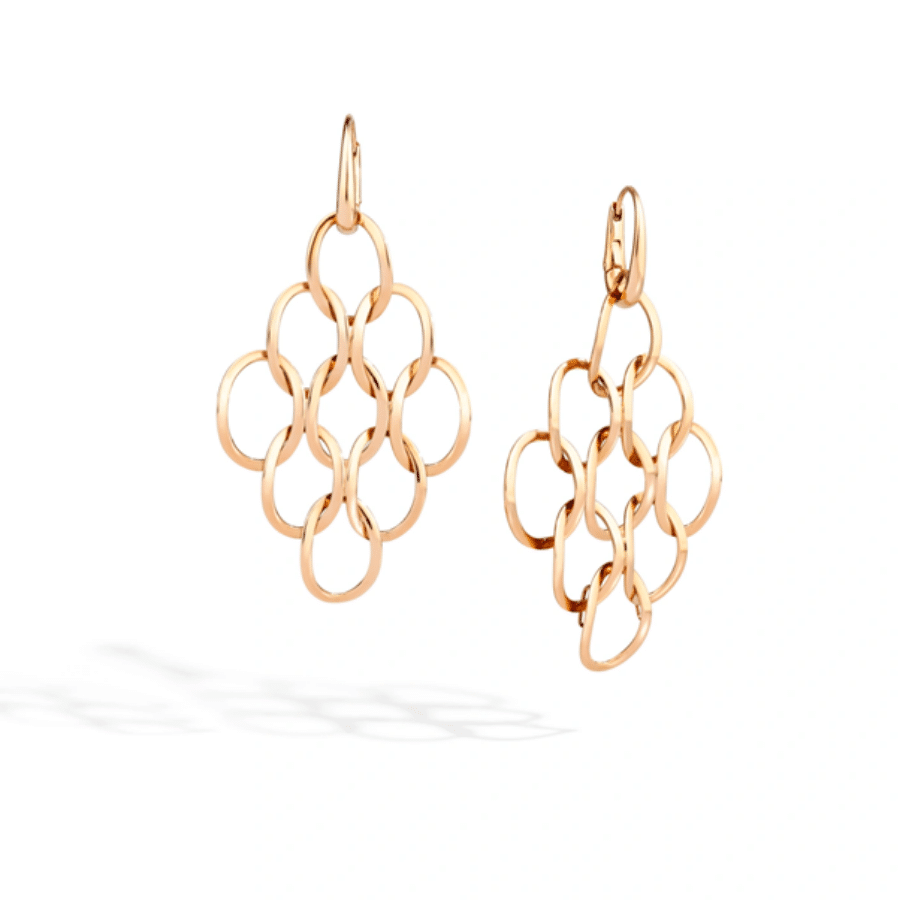 Brera Earrings Rose Gold POC0061O700000000