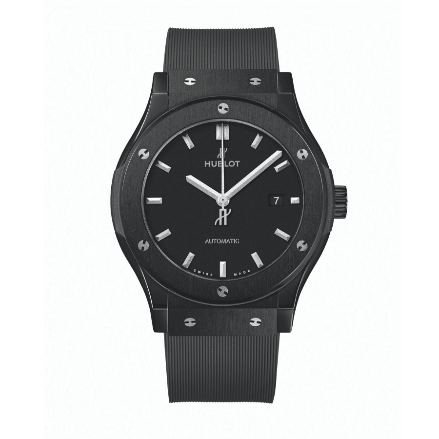 Hublot - CLASSIC FUSION 42 AUTO BLACK CERAMIC