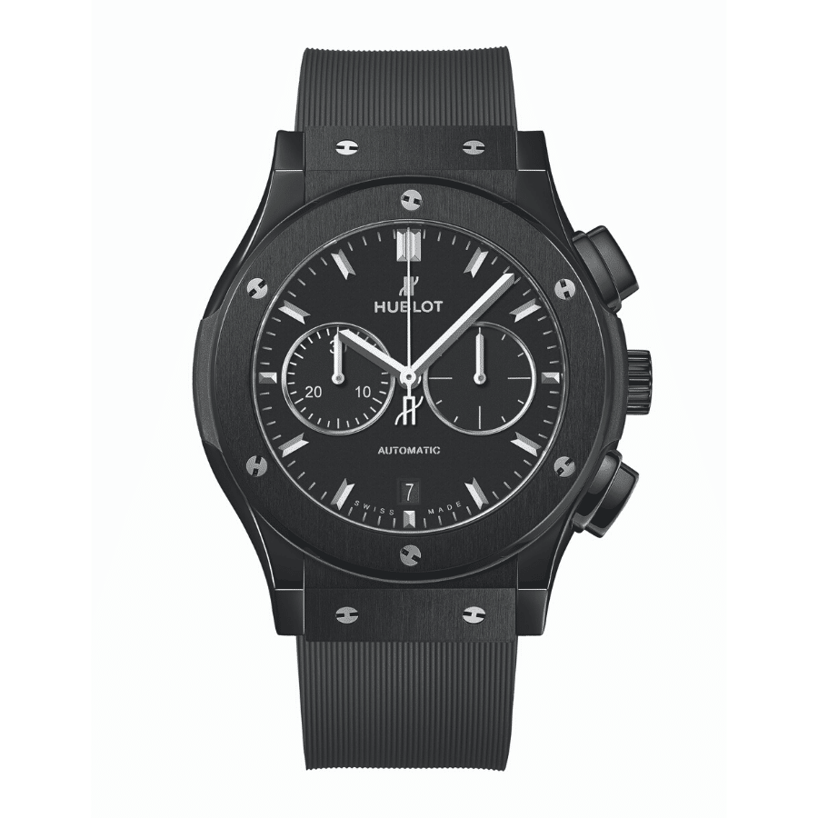 Hublot - CLASSIC FUSION 42 AUTO BLACK CERAMIC