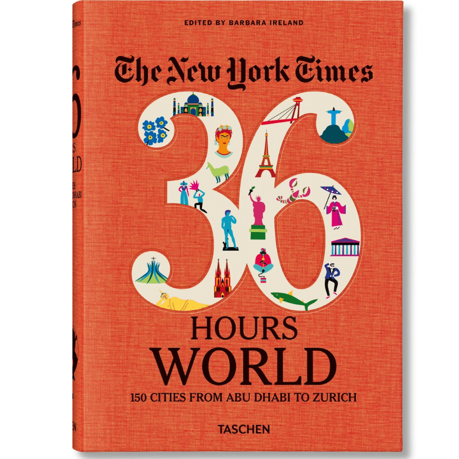Nyt 36 Hours 150 Cities Around The World 9783836575331