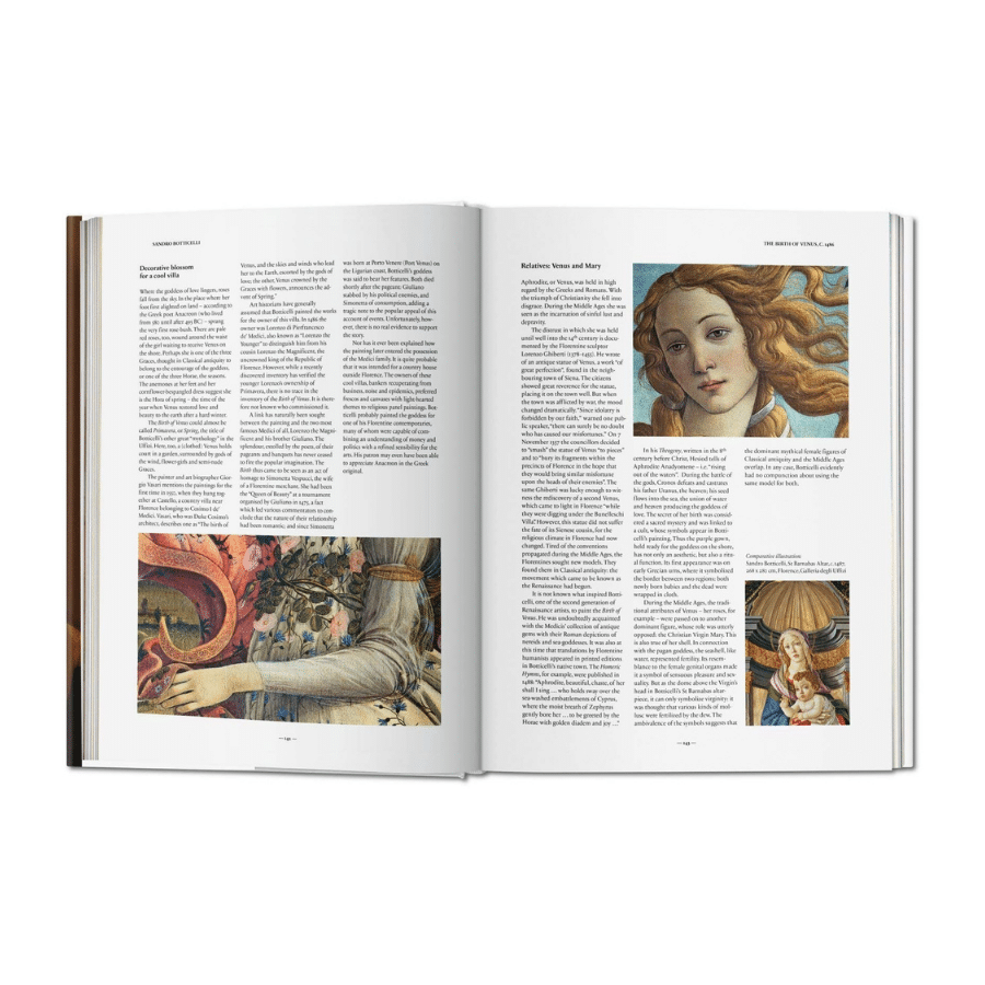 What Great Paintings Say 100 Masterpiece 9783836577496