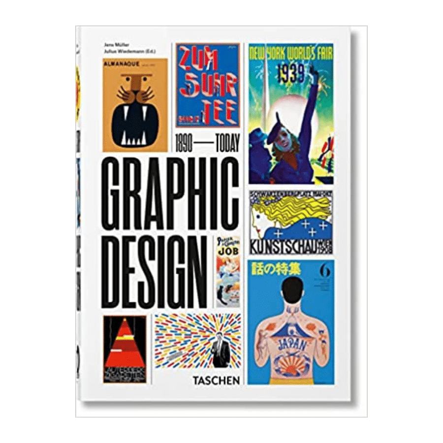 The History Of Graphic Design 40TH Edt 9783836588065