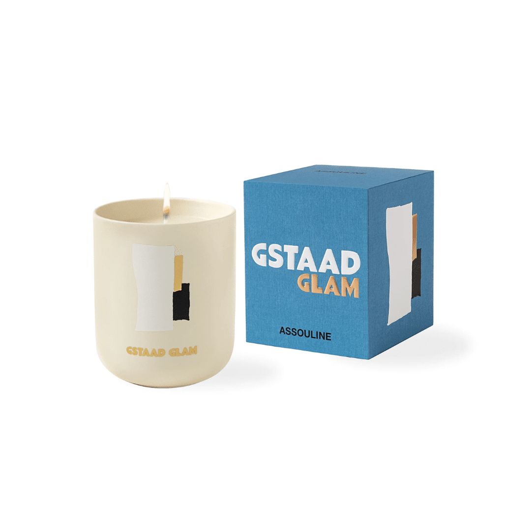 Gstaad Glam Travel From Home Candle 882664004576