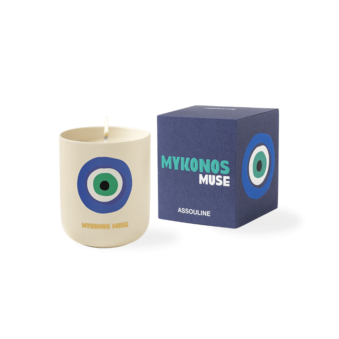 Mykonos Muse - Travel From Home Candle 882664004569