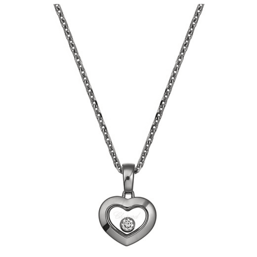 Happy Diamonds Pendant White Gold 79A054-1001