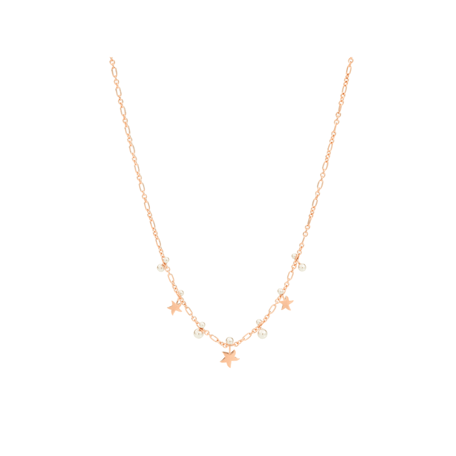 Stellina Necklace Rg 11 Crystal Pearls DCC2009-STRAS-WCP9R 42